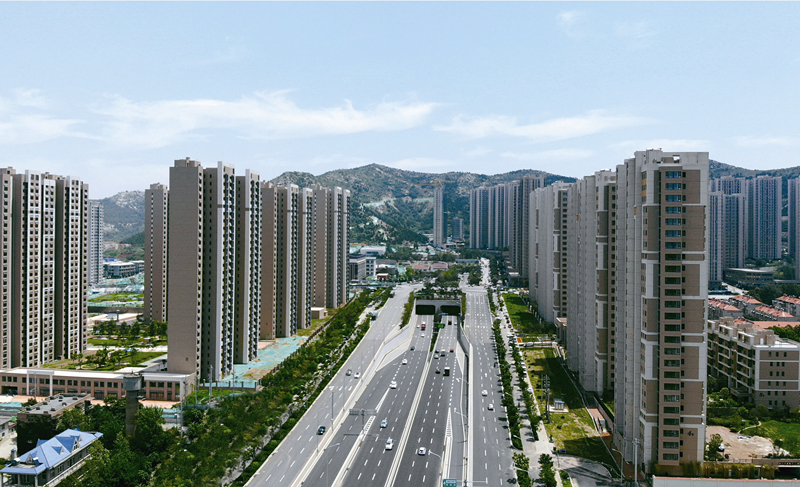 济南市文庄片区市政道路工程