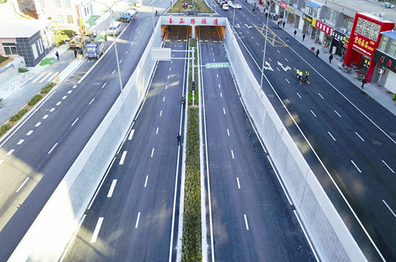 济南市顺河高架南延工程