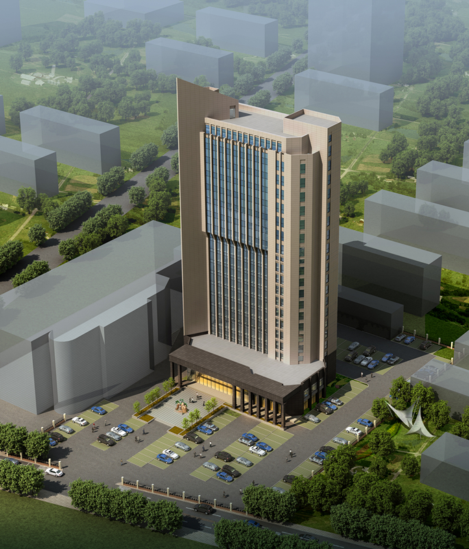 济南振邦大厦装饰装修工程